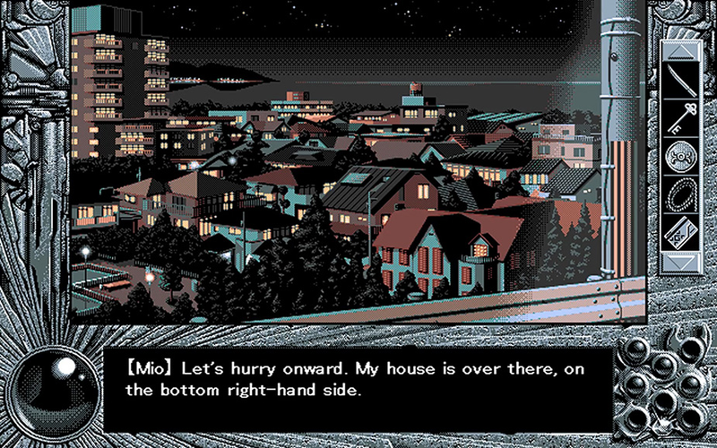 Illustration for article titled YU-NO is More Than Just an Old Visual Novel